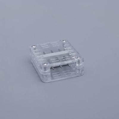Прямой коннектор Luazon Lighting для светового шнура 11×18 мм, 2-pin