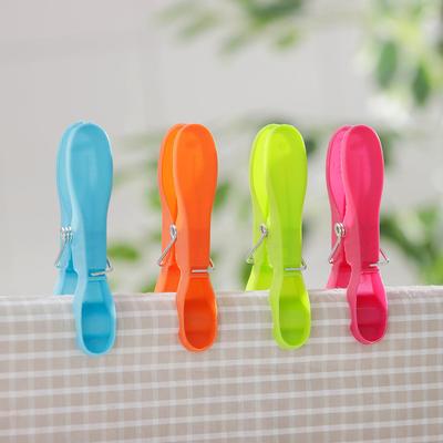 Прищепки бельевые «Ложки», 8,3 см, 12 шт, цвет МИКС