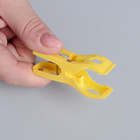 Набор прищепок в корзинке 5,5 см, 24 шт, цвет МИКС - Фото 4