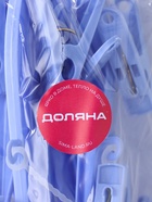 Сушилка для белья подвесная Доляна, 41×41 см, 16 прищепок, синяя - Фото 6