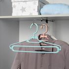 Плечики для одежды универсальная Доляна, размер 42-44, цвет МИКС - Фото 1