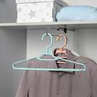 Плечики для одежды универсальная Доляна, размер 42-44, цвет МИКС - Фото 2