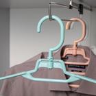 Плечики для одежды универсальная Доляна, размер 42-44, цвет МИКС - Фото 3