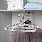 Плечики для одежды универсальная Доляна, размер 42-44, цвет МИКС - Фото 6