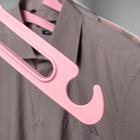 Плечики для одежды универсальные, 40,5×23 см, цвет МИКС - Фото 3