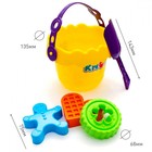 Песочный набор «Коврижка», 5 предметов - Фото 2