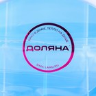 Органайзер для мелочей Доляна, пластик, 3 яруса, 18 ячеек, 15×15×12 см, МИКС - Фото 8