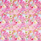 Бумага упаковочная глянцевая "Нежность", 70 х100 см, 80 г/м2 - Фото 3