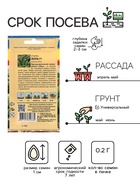 Семена Огурец "Эколь" F1, 0,2 г. - Фото 2