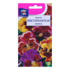 Семена цветов Виола «Викторианская смесь», 0.1 г, «Урожай Удачи» - Фото 1