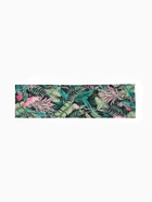 Дорожка на стол «Этель» Tropical parrots 40×146 см, 100% хлопок, саржа 190 г/м², зелёная/чёрная - Фото 6