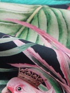 Дорожка на стол «Этель» Tropical parrots 40×146 см, 100% хлопок, саржа 190 г/м², зелёная/чёрная - Фото 7