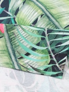 Дорожка на стол «Этель» Tropical parrots 40×146 см, 100% хлопок, саржа 190 г/м², зелёная/чёрная - Фото 8