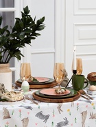 Скатерть пасхальная «Доляна» Fluffy bunnies, 180×144 см, 100% хлопок, 164 г/м² - Фото 3