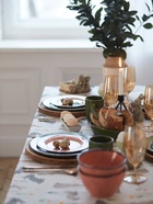 Скатерть пасхальная «Доляна» Fluffy bunnies, 180×144 см, 100% хлопок, 164 г/м² - Фото 5