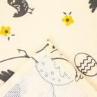 Скатерть пасхальная Доляна Chicken farm, 180×144 см, 100% хлопок, 164 г/м² - Фото 10