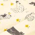 Скатерть пасхальная Доляна Chicken farm, 180×144 см, 100% хлопок, 164 г/м² - Фото 11