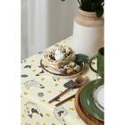 Скатерть пасхальная Доляна Chicken farm, 180×144 см, 100% хлопок, 164 г/м² - Фото 3