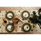 Скатерть пасхальная Доляна Chicken farm, 180×144 см, 100% хлопок, 164 г/м² - Фото 6