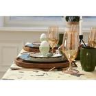 Скатерть пасхальная Доляна Chicken farm, 180×144 см, 100% хлопок, 164 г/м² - Фото 8