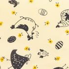 Фартук кухонный «Доляна» Chicken farm, 60×70 см, 100% хлопок, 164 г/м² - Фото 4