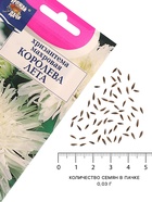 Семена цветов Хризантема многоцветковая «Королева лета», 0.03 г, «УРОЖАЙ УДАЧИ» - Фото 4
