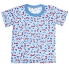 Детская футболка для мальчика 1128-48, рост 74, цвета МИКС - Фото 1