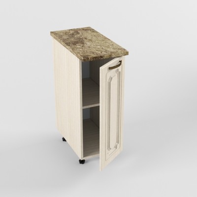 Шкаф напольный «Премьера», 1 дверь, 300×600×850 мм, цвет акация