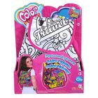 Рюкзак под раскрашивание "Летний стиль" + 5 перманентных маркеров - Фото 1