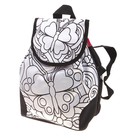 Рюкзак под раскрашивание "Летний стиль" + 5 перманентных маркеров - Фото 2