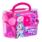 Набор парикмахера «Модный образ», розовый, 19 предметов - Фото 3