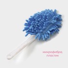 Щётка для удаления пыли Доляна, 28 см, МИКС - Фото 3