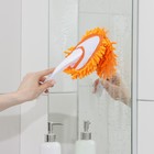 Щётка для удаления пыли Доляна, 28 см, МИКС - Фото 4