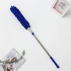 Щётка для уборки, телескопическая ручка 61-97 см, цвет МИКС - Фото 3