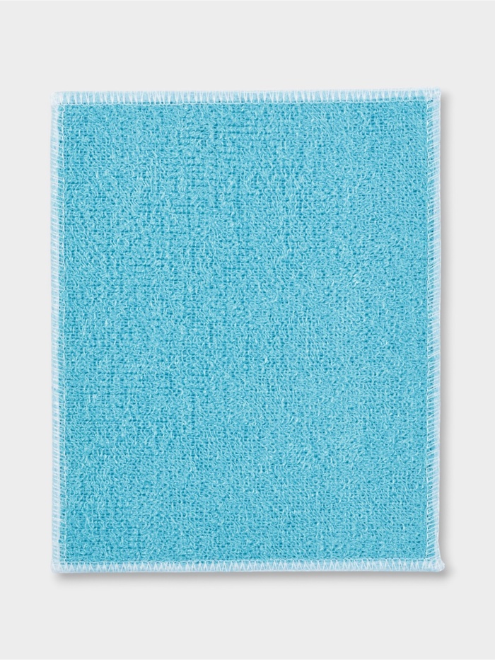 Салфетка для уборки Доляна, волокно бамбука, 23×18 см, МИКС - Фото 1