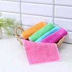 Салфетка для уборки Доляна, волокно бамбука, 23×18 см, МИКС - Фото 4