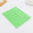 Салфетка для уборки Доляна, волокно бамбука, 23×18 см, МИКС - Фото 2