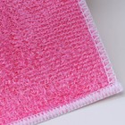 Салфетка для уборки Доляна, волокно бамбука, 23×18 см, МИКС - Фото 3