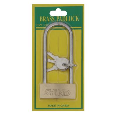 Замок навесной, тип 1, 42×90 мм, 3 ключа
