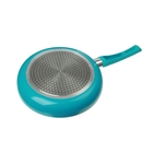 Сковорода с керамическим покрытием 24 см "Бирюза" с индукционным дном - Фото 2