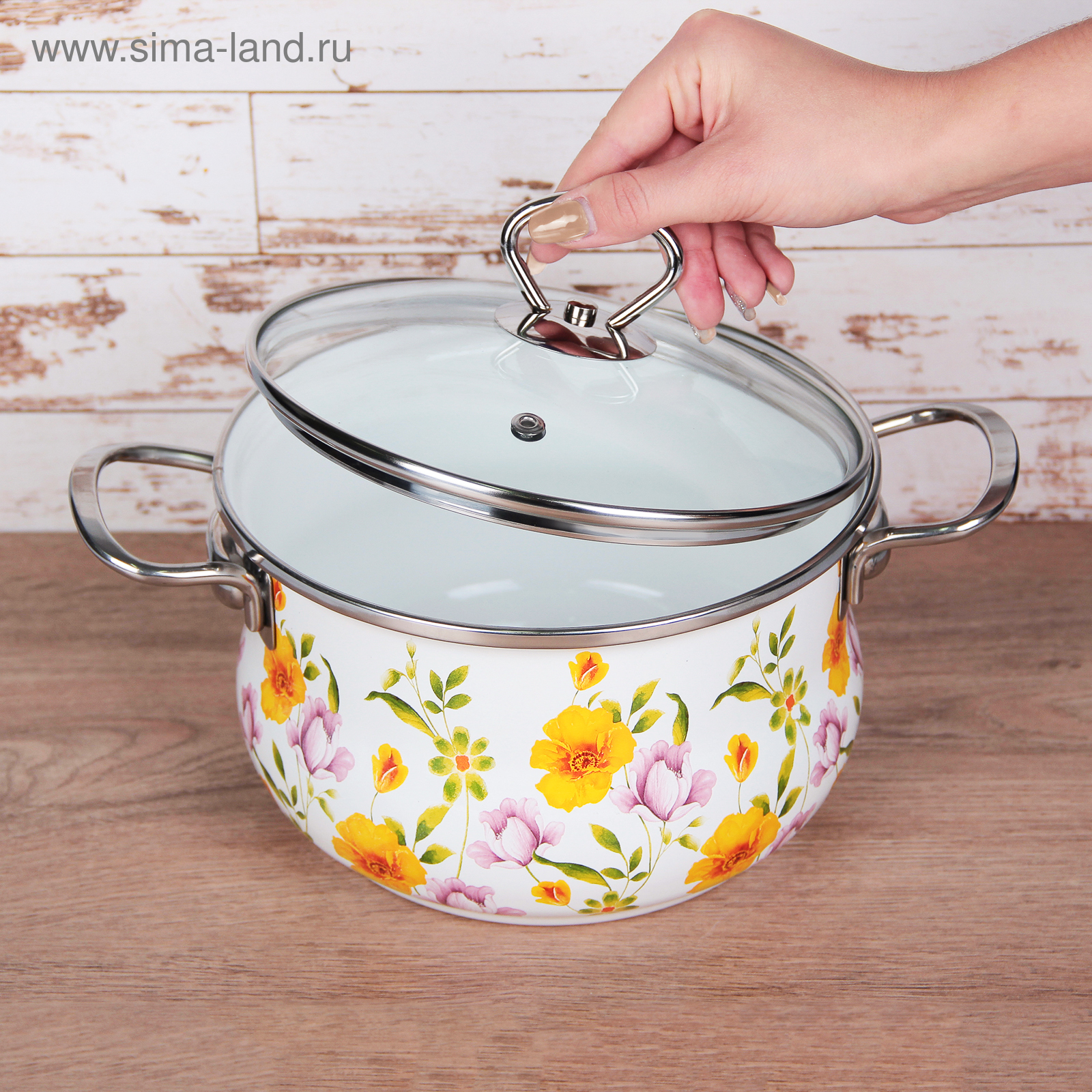 Эмалированная кастрюля для индукционной плиты. Подходят ли эмалированные кастрюли для индукционных плит. Подходят ли эмалированные кастрюли для индукционных плит. Wr-1679. Кастрюля interos лайм 5,7 л.