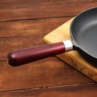 Сковорода чугунная Доляна «Нико», d=24 см - Фото 4