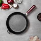 Сковорода Доляна «Нико», d=26 см, с деревянной ручкой - Фото 2