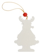 Елочная игрушка деревянная «Новогодние гости», односторонняя, МИКС - Фото 5