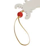 Елочная игрушка деревянная «Новогодние гости», односторонняя, МИКС - Фото 6