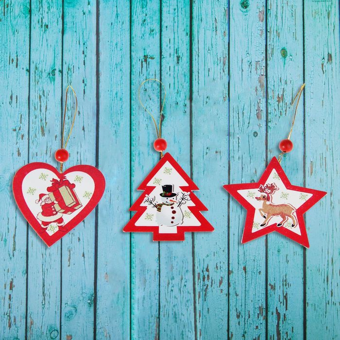 Подвеска «Новогодний микс» - Фото 1