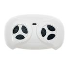 Электромобиль MERCEDES-BENZ G63 AMG, цвет белый, EVA колеса, кожаное сиденье, уценка (сломан габарит, не горят габариты, часть сидения из пластика) - Фото 9