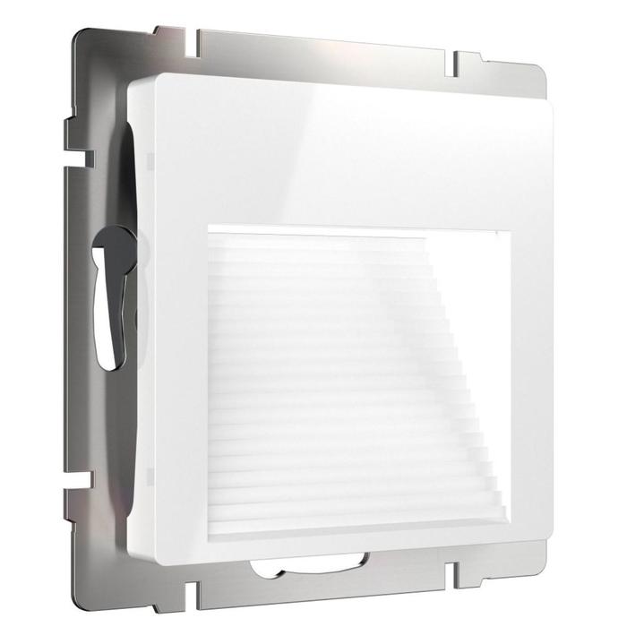 Встраиваемая LED подсветка WL01-BL-02-LED, белая - Фото 1