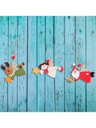 Ёлочная игрушка «Рождественские подарки», МИКС 154232