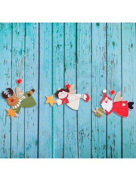 Ёлочная игрушка «Рождественские подарки», МИКС